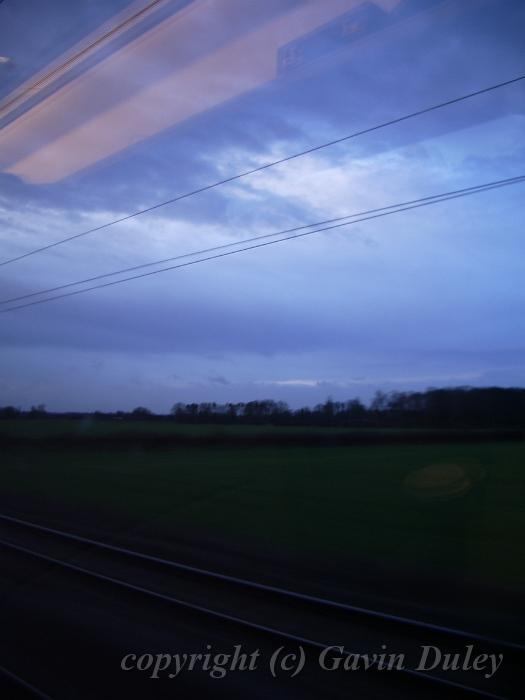 Returning from Durham, Evening, Route of the Flying Scotsman IMGP6982.JPG
